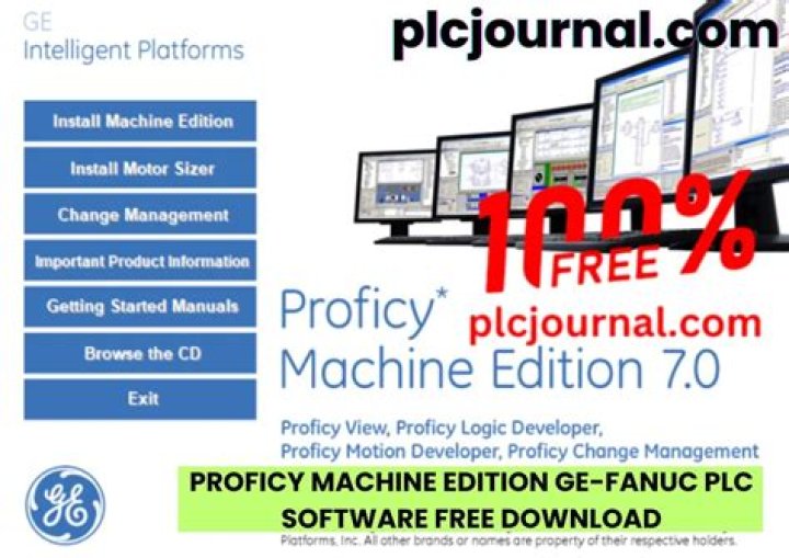 What is the latest version of Proficy machine edition for programming?