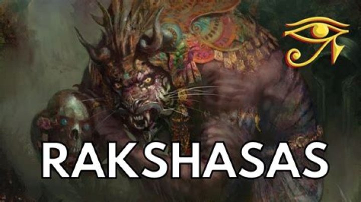 What is the meaning of Rakshasha in Hinduism?