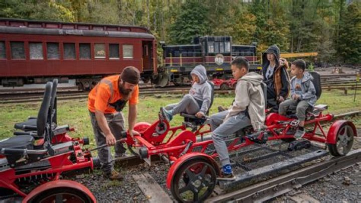 What is the meaning of riding the rails?