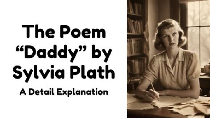 What is the meaning of the poem Daddy by Sylvia Plath?
