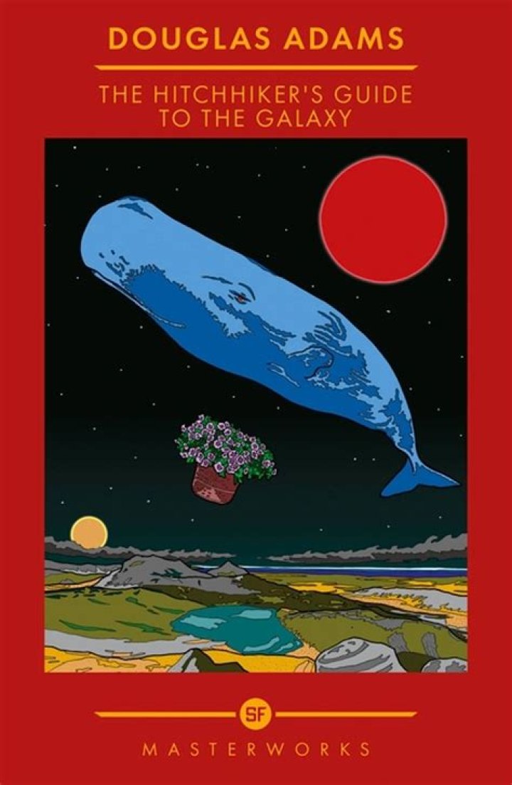 What is the message of The Hitchhiker Guide to the Galaxy?