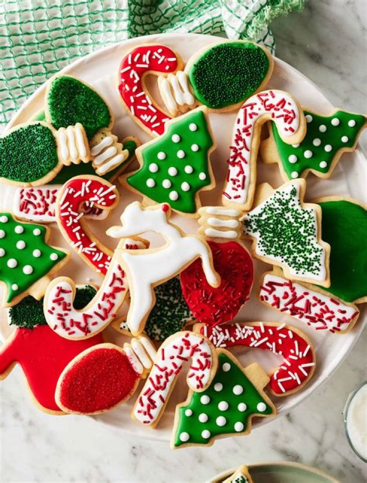 What is the most popular cookie at Christmas?