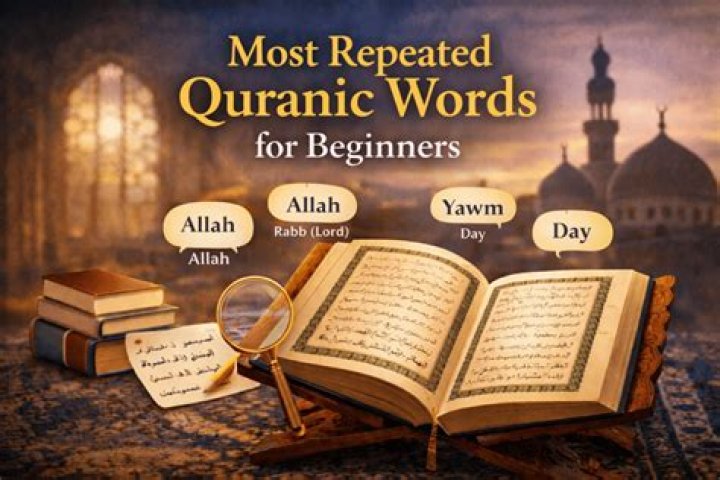 What is the most repeated word in Quran?
