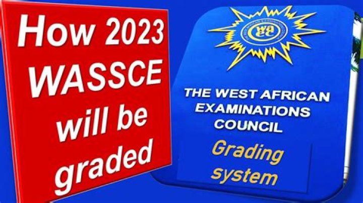 What is the new WASSCE grading system?