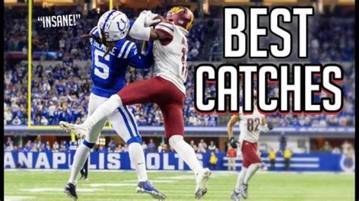What is the NFL record for catches in a game?