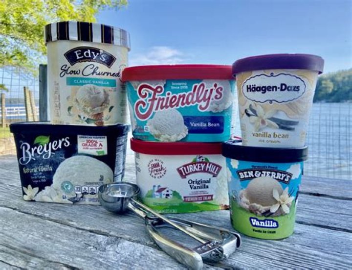 What is the number 1 ice cream brand?