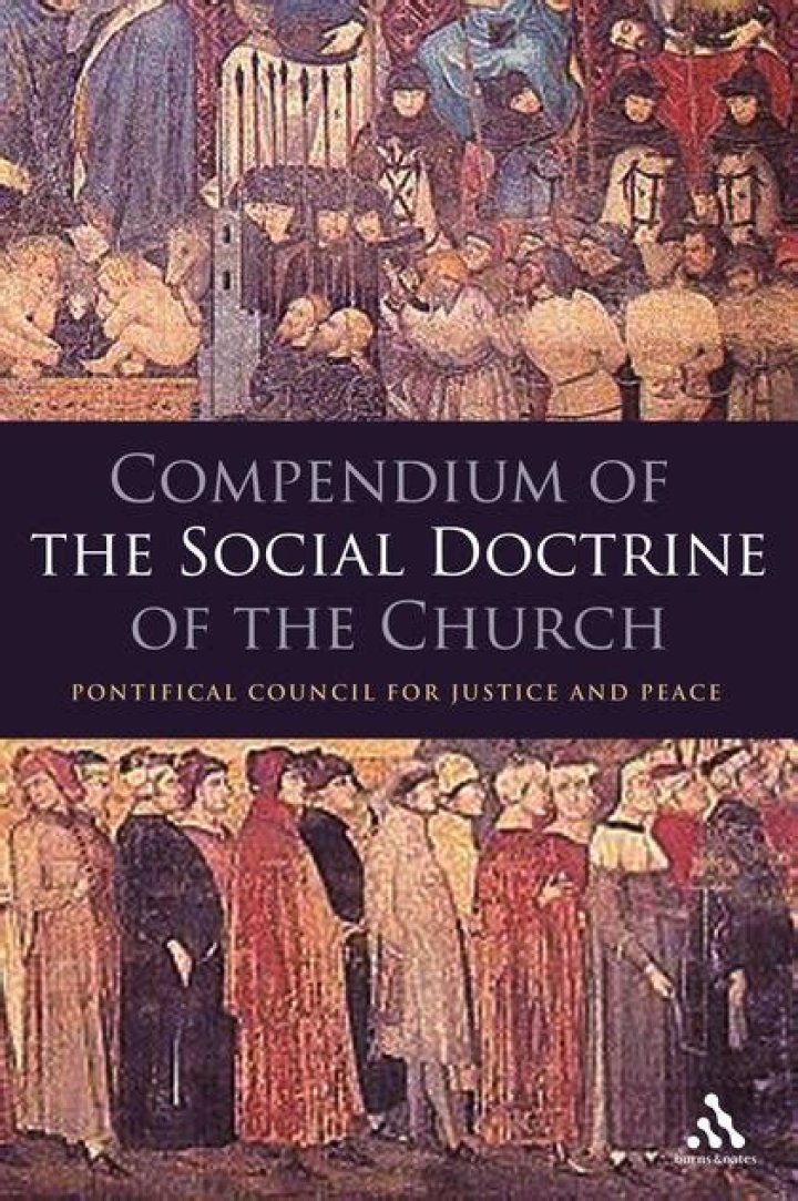 What is the official compendium of Catholic teachings?