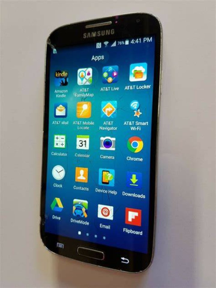 What is the operating system version of Samsung Galaxy S4 sgh-i337?