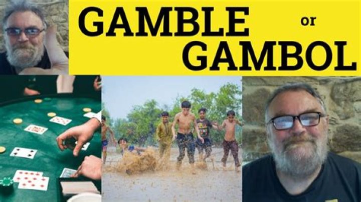 What is the opposite of gamble?