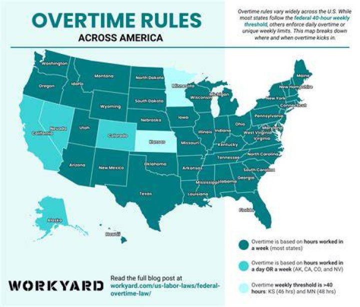 What is the overtime law in New York?