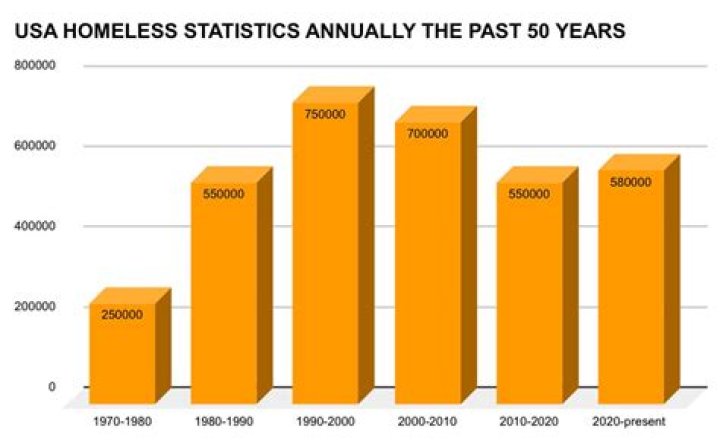 What is the percentage of homeless people in Georgia?