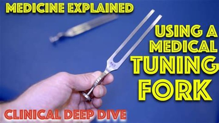 What is the principle of tuning fork?
