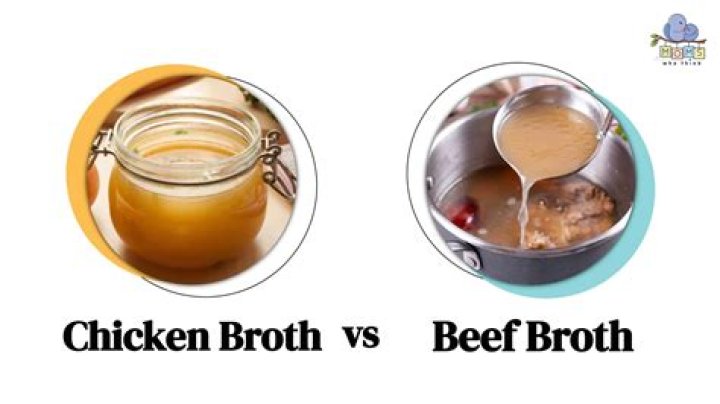 What is the ratio of water to chicken broth?