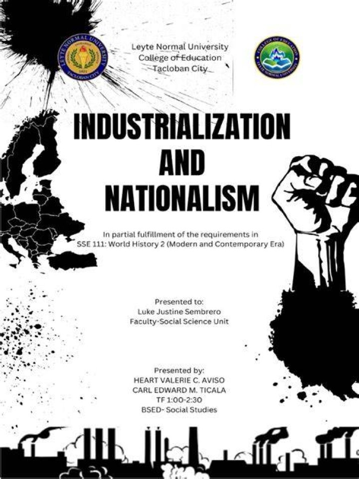 What is the relationship between industrialization and nationalism?