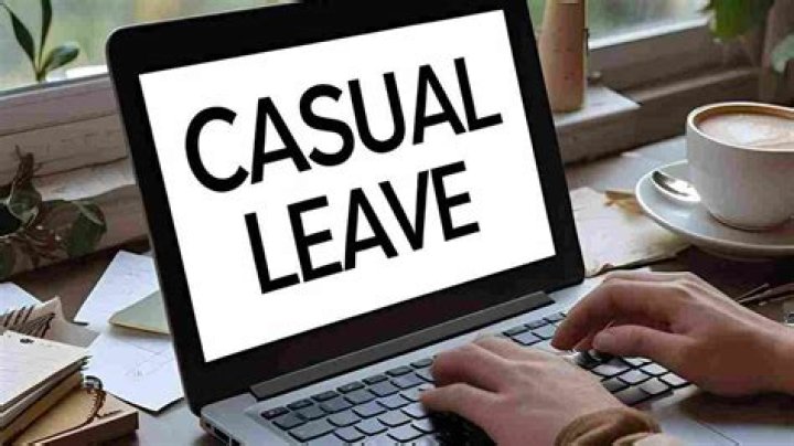 What is the rule of casual leave?