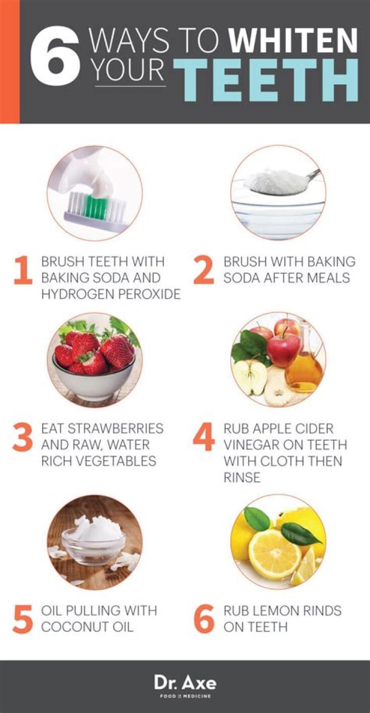 What is the safest natural way to whiten teeth?