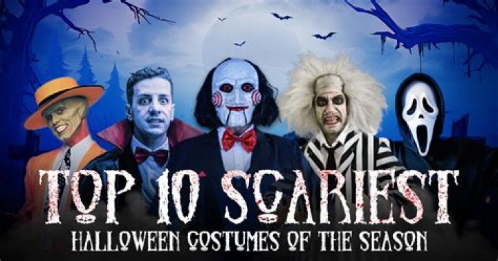 What is the scariest Halloween costume in the world?