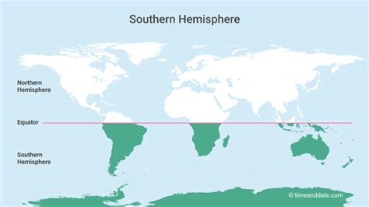 What is the southern border of Namibia?
