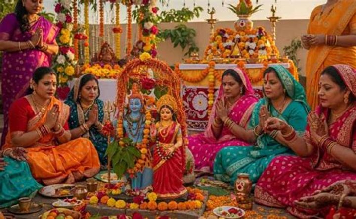 What is the story of Hartalika Teej?