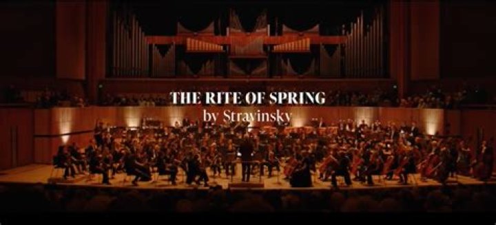 What is the story of rite of spring?