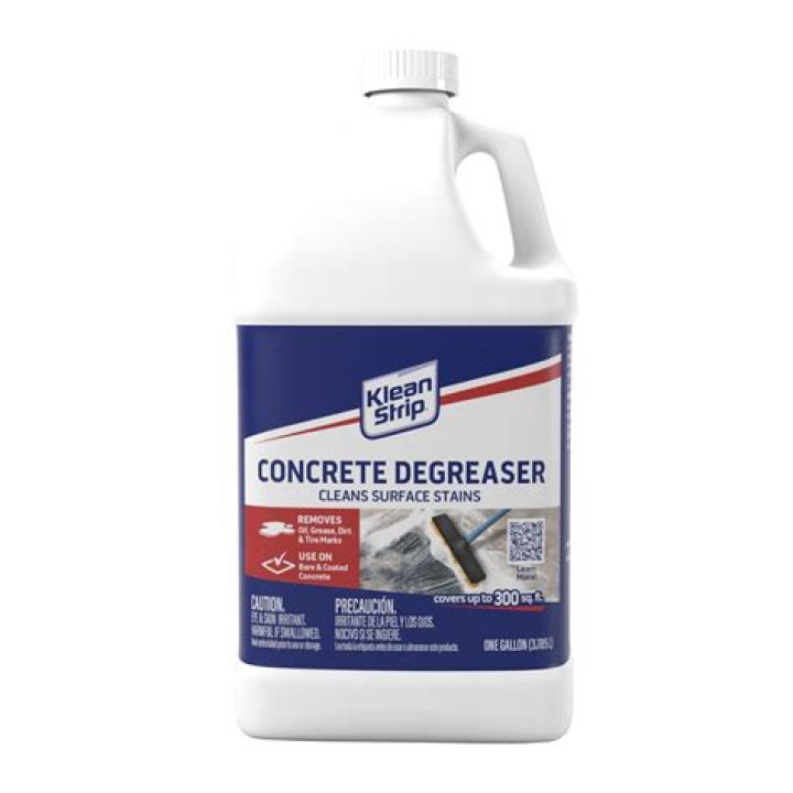 What is the strongest degreaser for concrete?