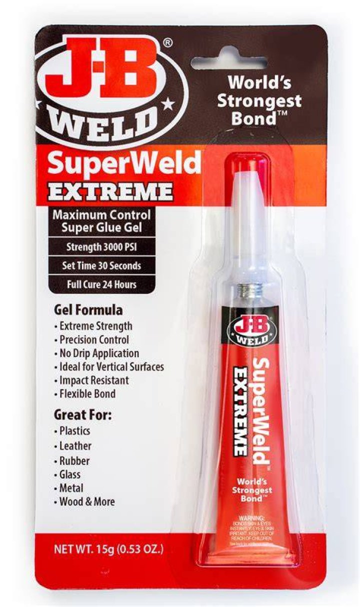 What is the strongest J-B Weld product?