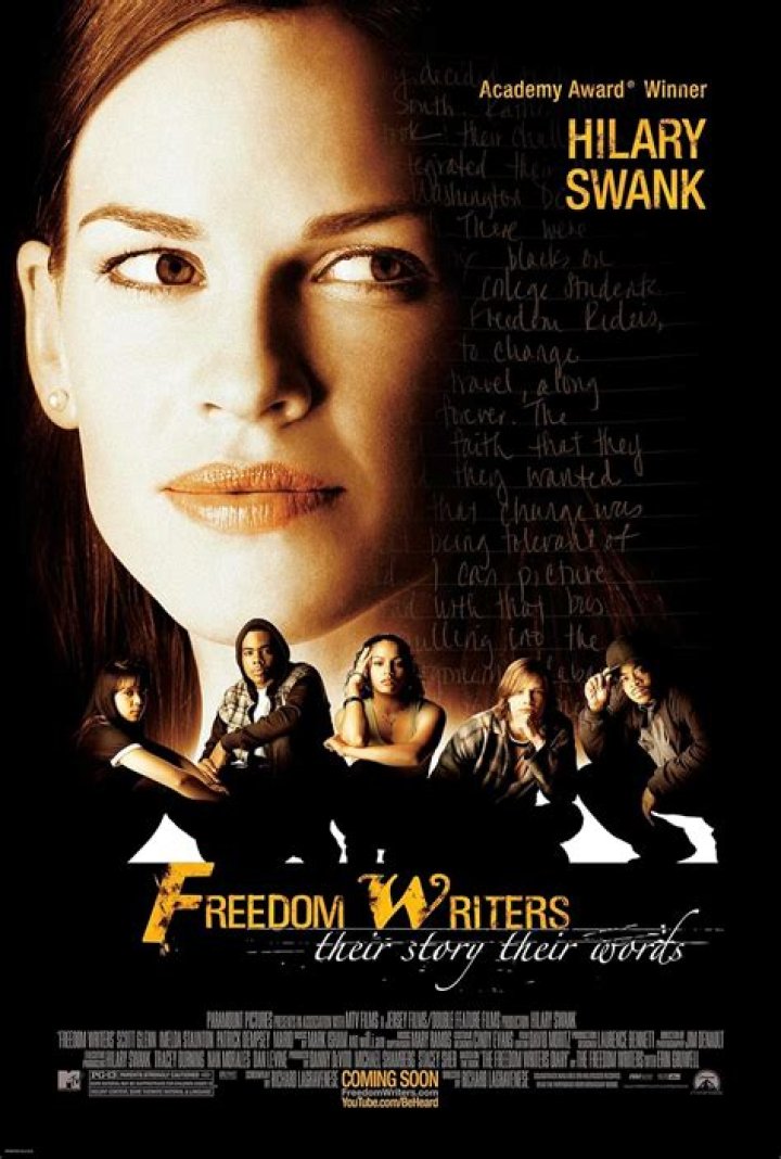 What is the summary of the movie Freedom Writers?