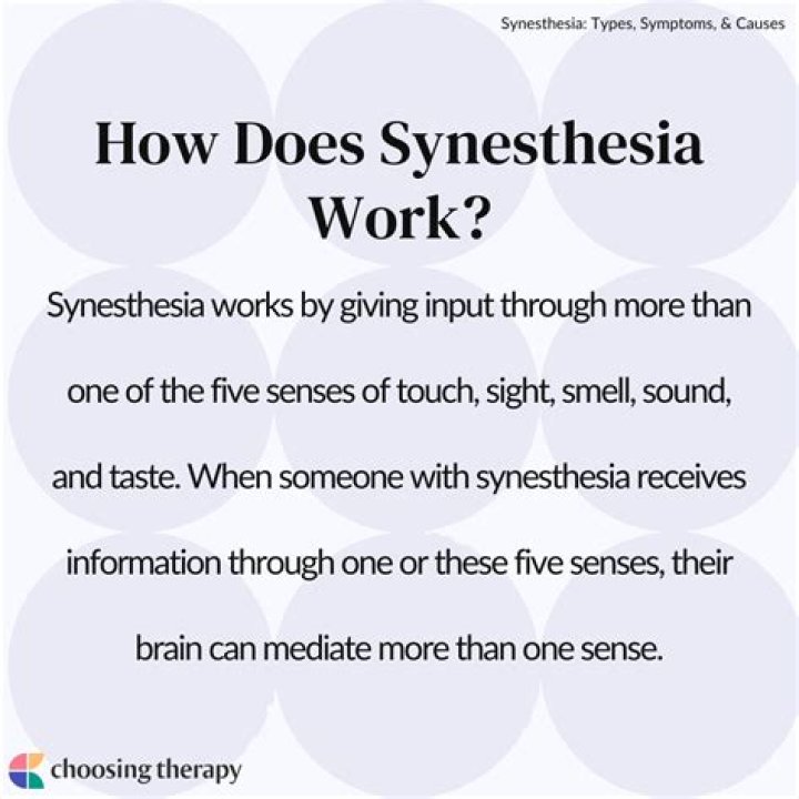 What is the synesthesia theory?