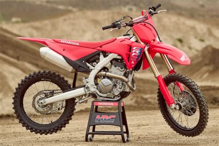 What is the top speed of a 2008 Honda CRF250R?