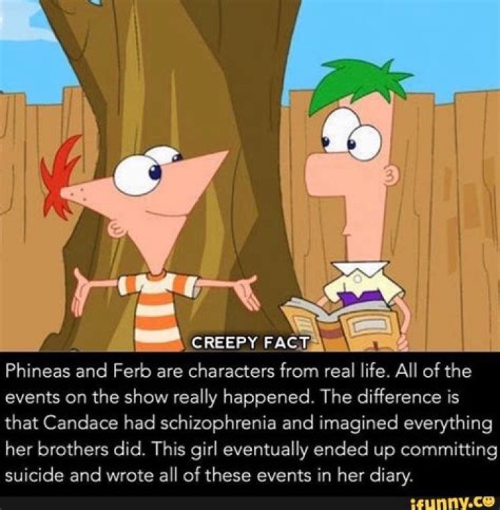 What is the true story behind Phineas and Ferb?