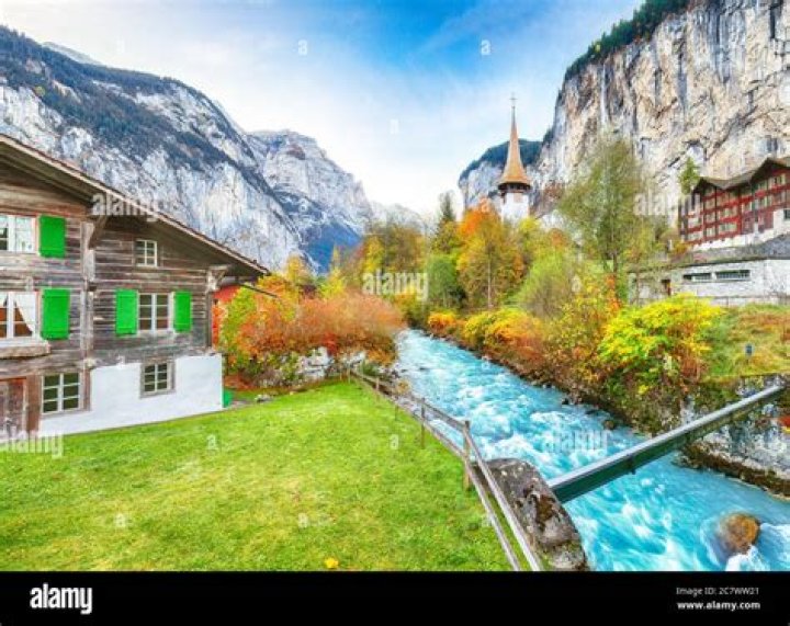 What is the typical weather in the Alps in October?