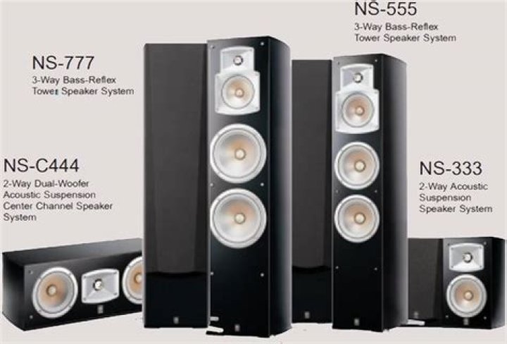 What is the Yamaha ns-555 speaker system?