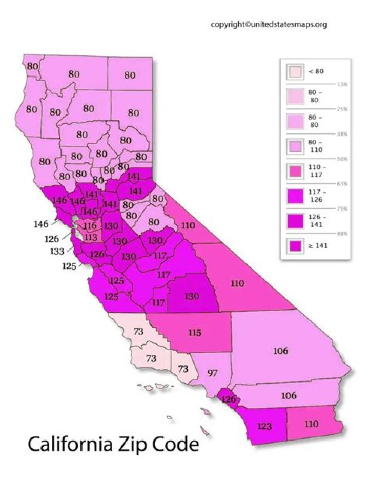 What is the zip code in Auburn California?
