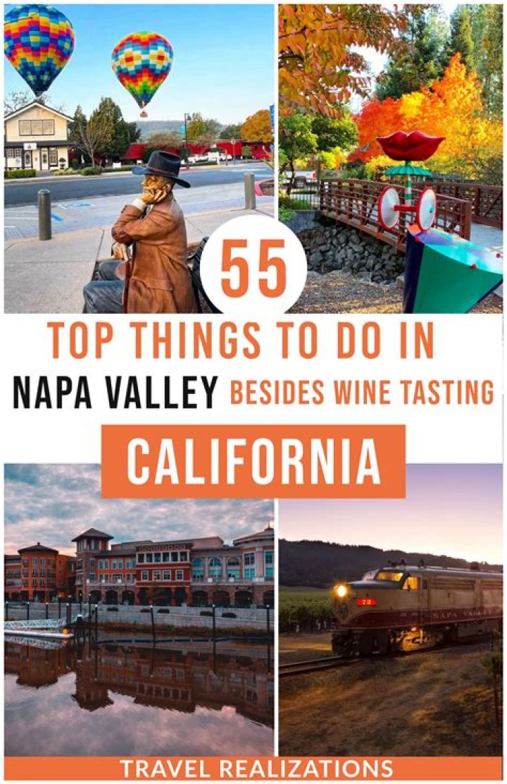 What is there to do in Napa Valley San Francisco?