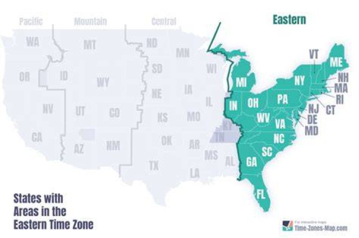 What is US Eastern time now?