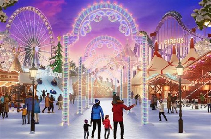 What is Winter Wonderland theme?