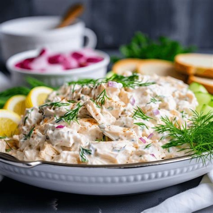 What kind of fish is whitefish salad made from?