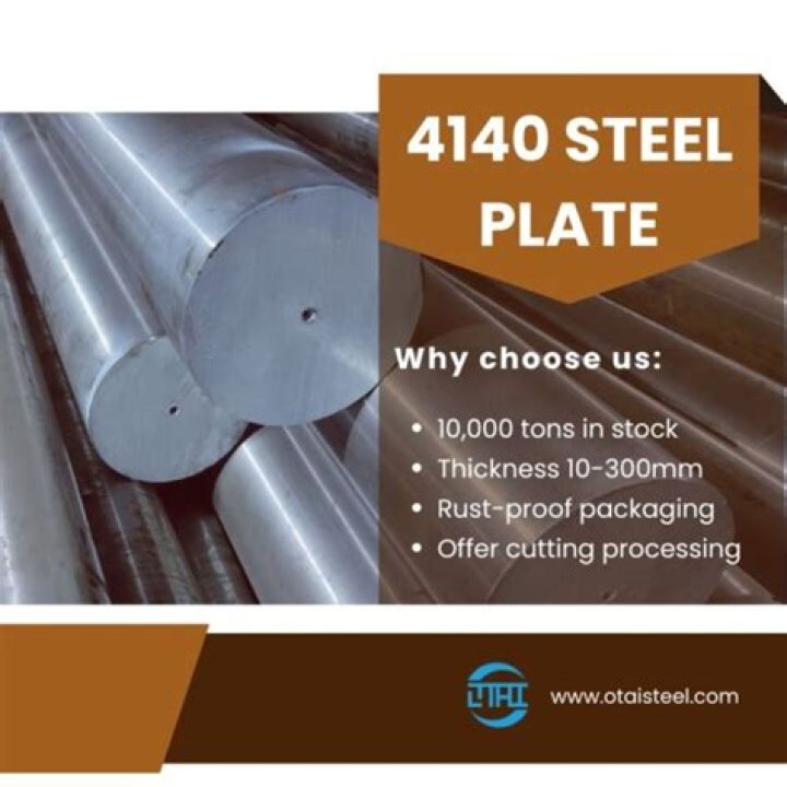 What kind of steel is AISI C 4140?