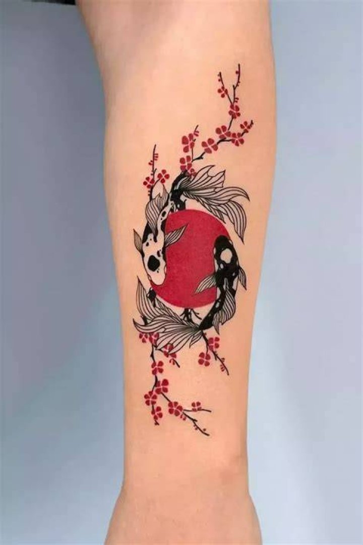 What kind of tattoo style is Japanese lettering?