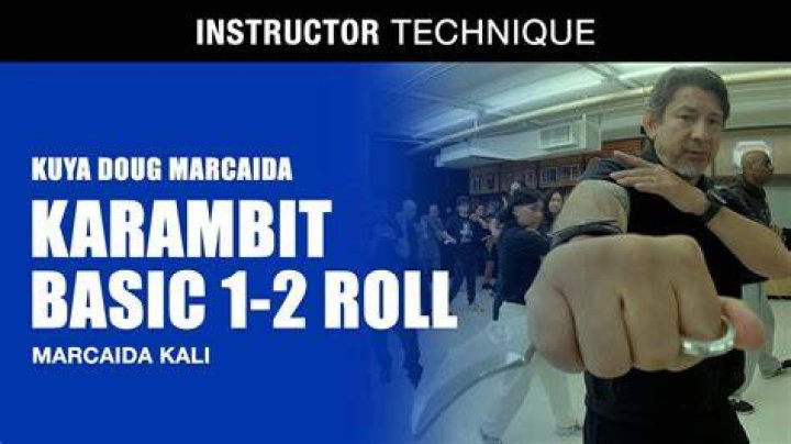 What martial art does Doug Marcaida practice?