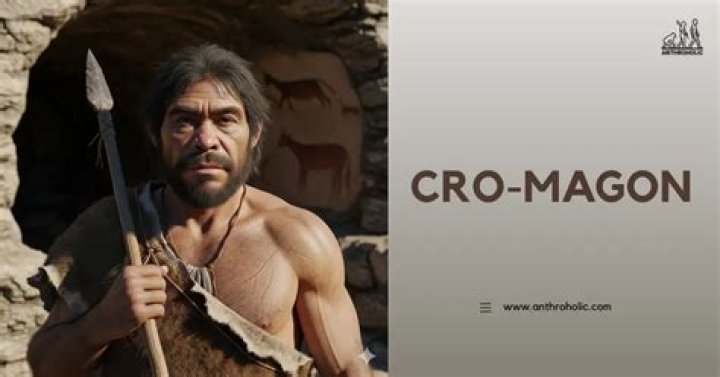 What materials were used in Cro-Magnon?