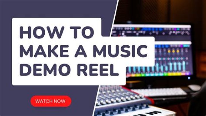 What music can you use in a demo reel?