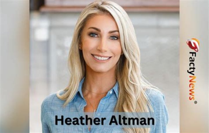 What nationality is Heather Altman?