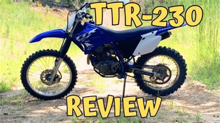 What oil does a Yamaha TTR230 take?