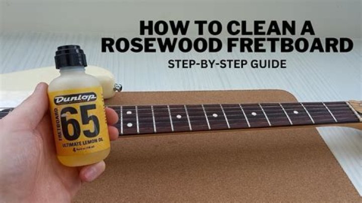 What oil is best for rosewood?