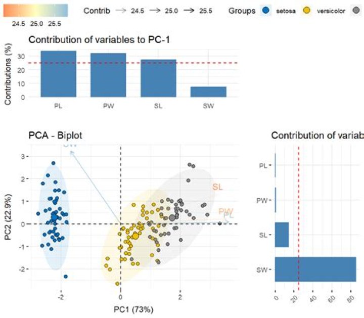 What package is PCA in R?