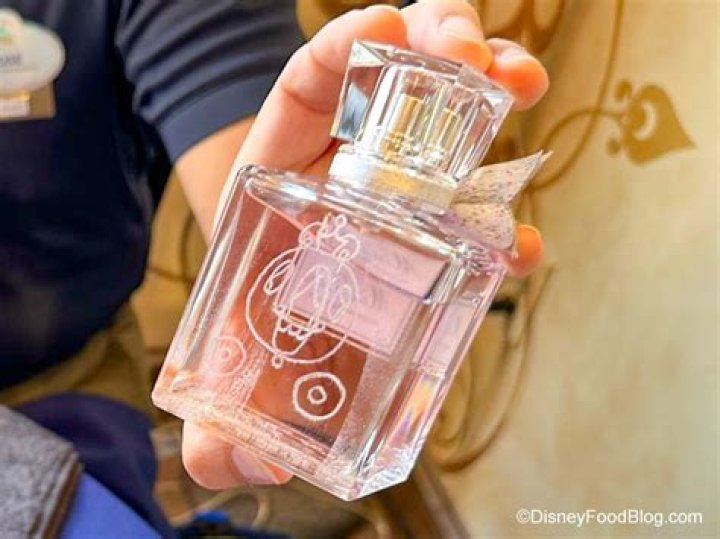 What perfume is sold in France in Epcot?