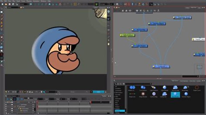 What program do professional animators use?