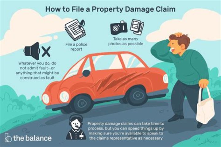 What qualifies as destruction of property?