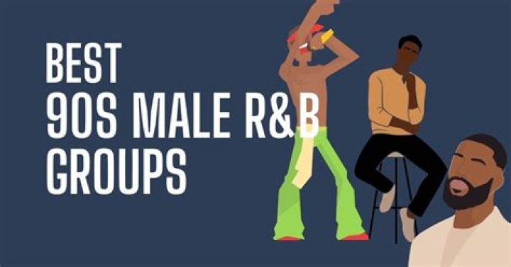 What R&B groups were popular in the 90s?